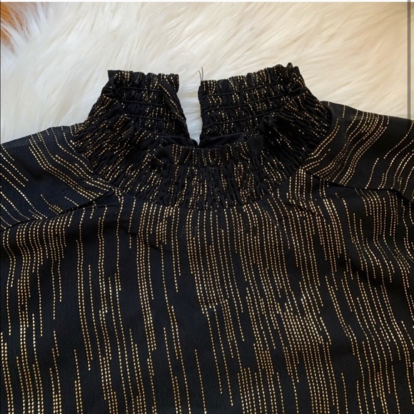 SHEIN Black / Gold Dress! - Picture 4 of 8